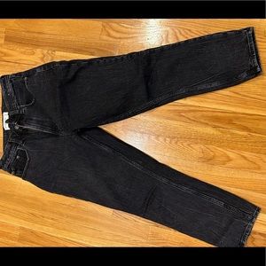 Abercrombie Mom High Rise Jeans - Black